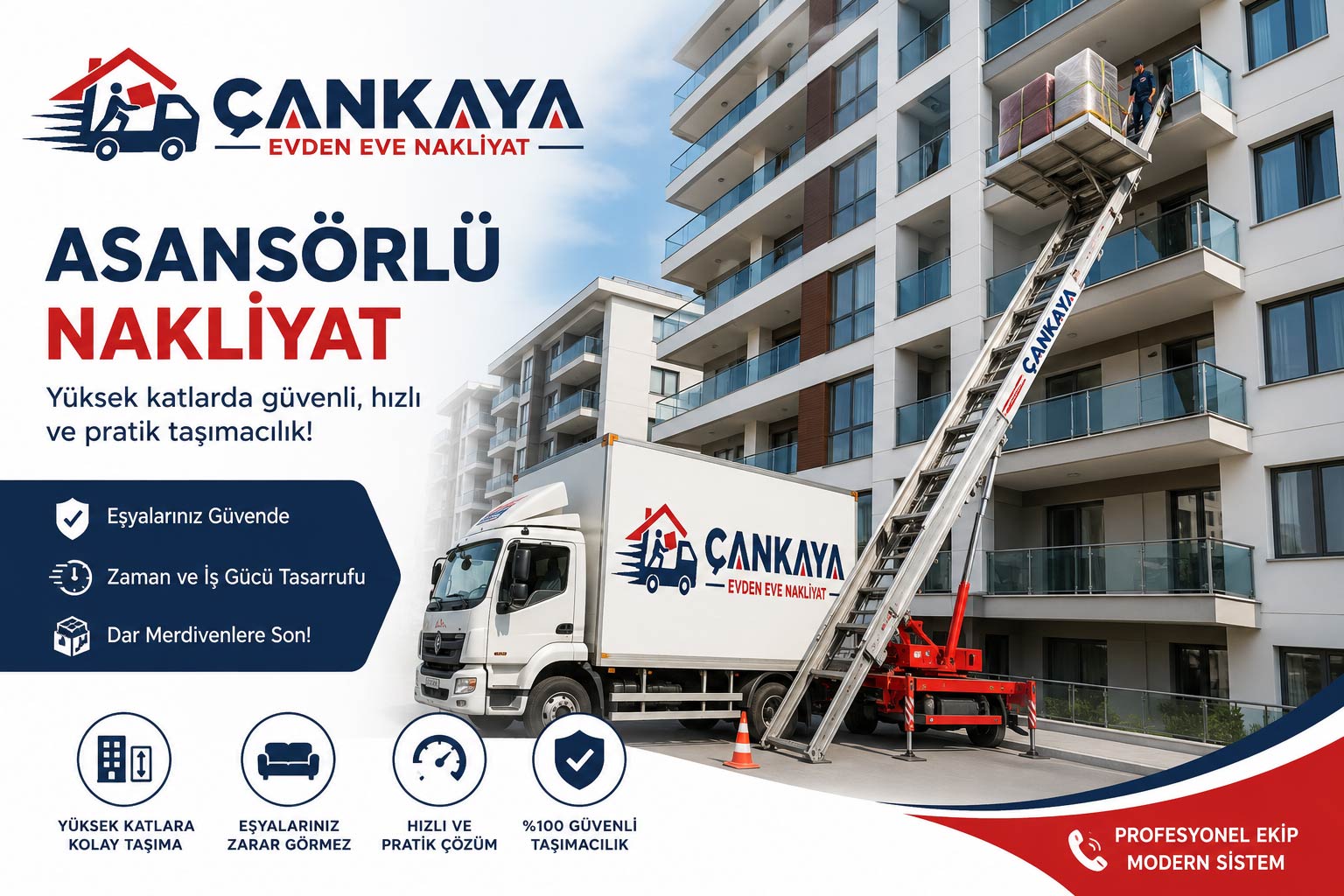 Asansörlü Nakliyat