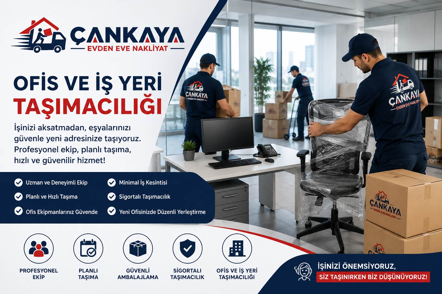 Ofis ve İş Yeri Taşımacılığı