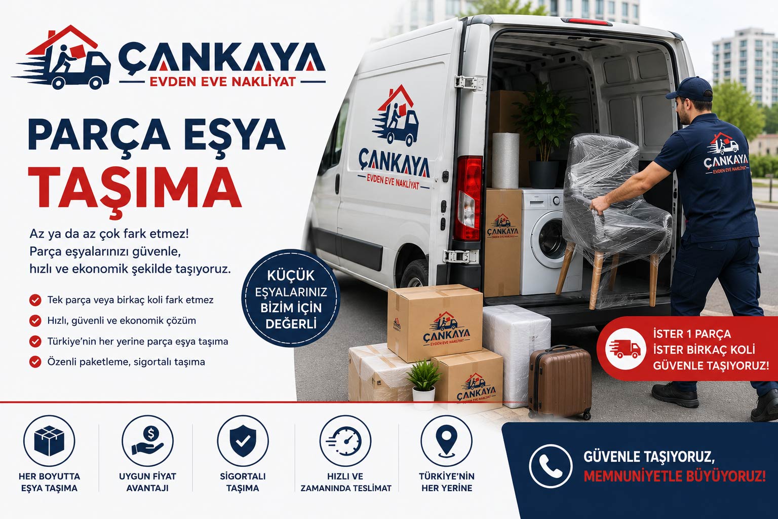 Parça Eşya Taşıma