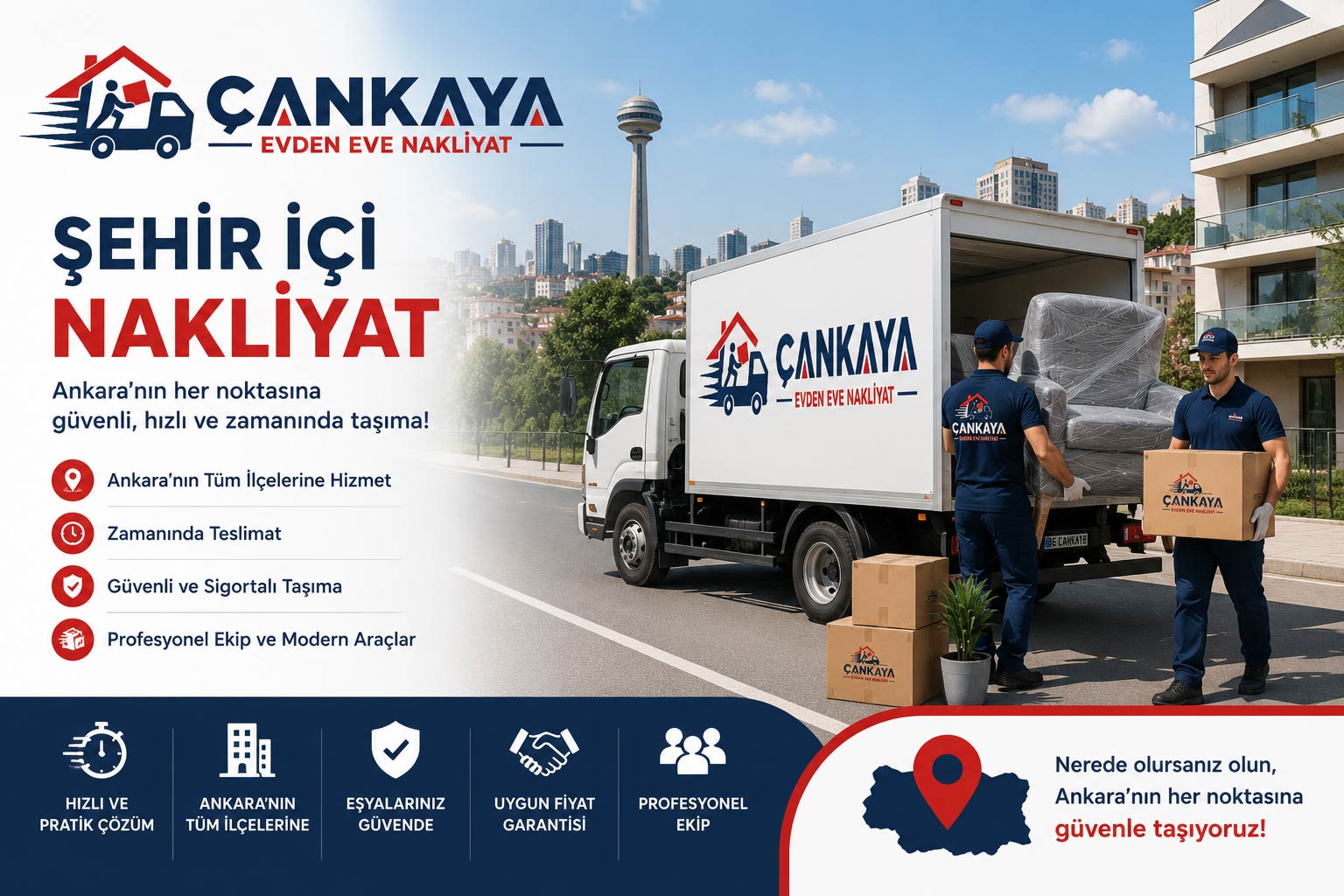 Şehir İçi Nakliyat