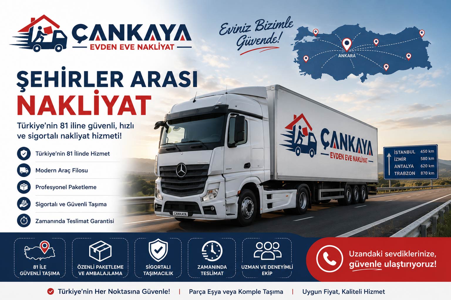 Şehirler Arası Nakliyat